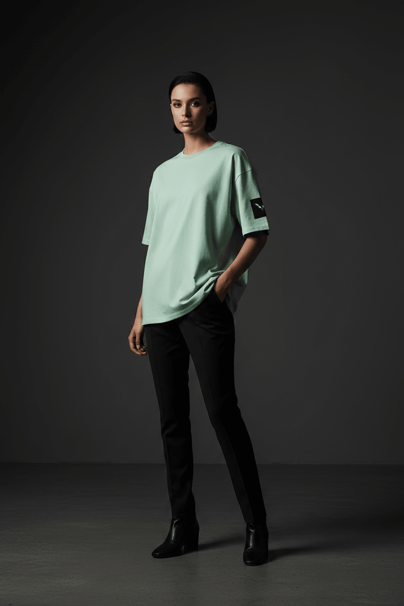 T-shirt unisex 100% cotone con vestibilità regolare