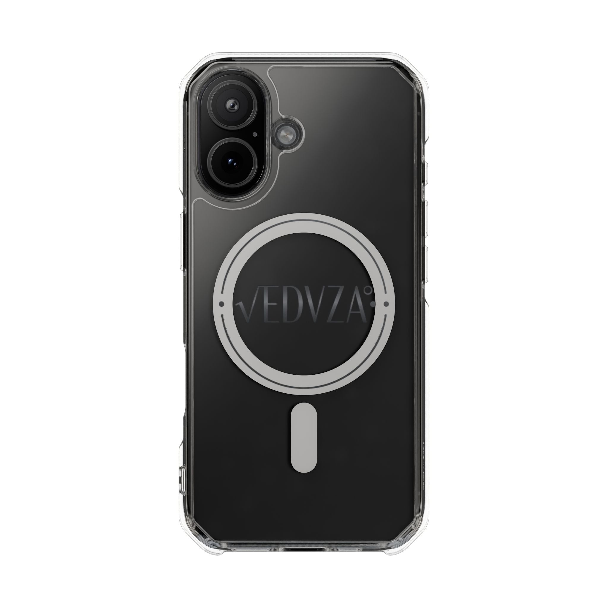 Clear Magnetic Phone Case — MagSafe Compatible