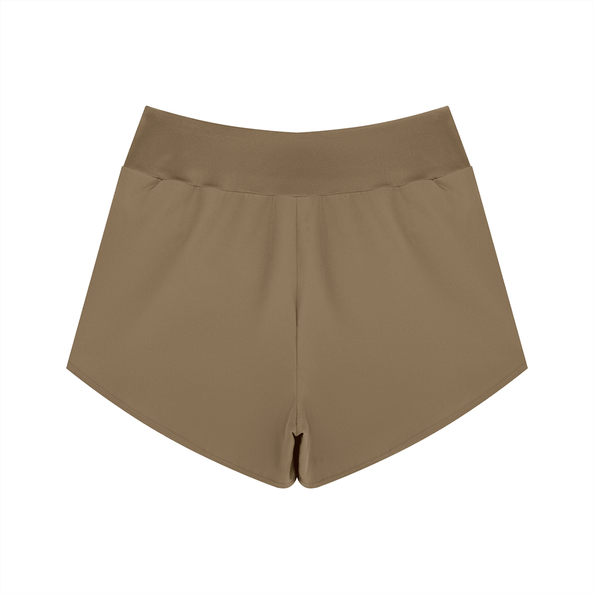 Pantaloncini Yoga Donna – Vita Alta, Tessuto Tecnico Elasticizzato