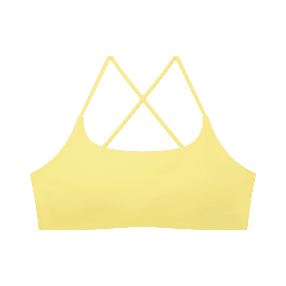 Reggiseno Sportivo Yoga Donna – Scollo a U, Crop, Bodycon