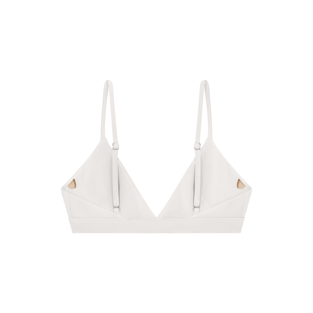 Reggiseno Sportivo Donna – Scollo a V, Crop, Senza Maniche