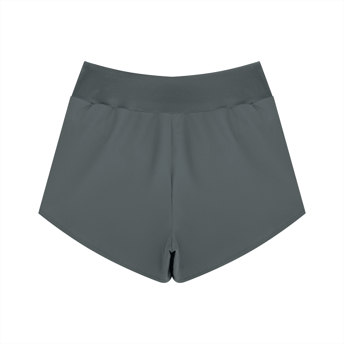 Pantaloncini Yoga Donna – Vita Alta, Tessuto Tecnico Elasticizzato