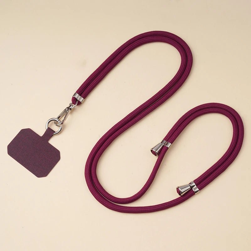 Laccetto per Telefono con Clip | Phone Lanyard Strap with Clip