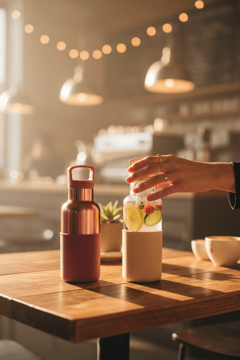 Café Golden Hour