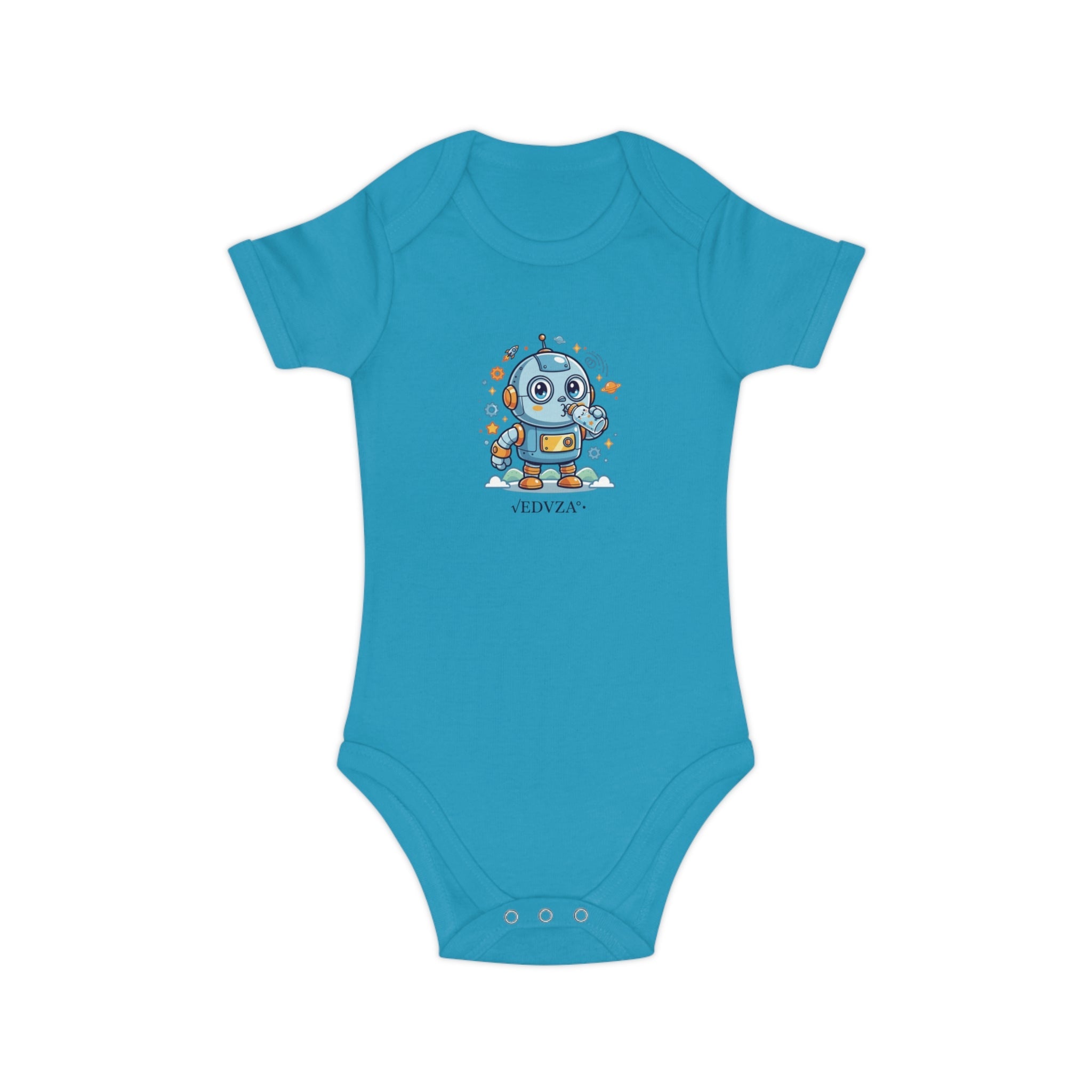 Body Neonato Robot Spaziale — «Veddy» Tutina Stelle Infant