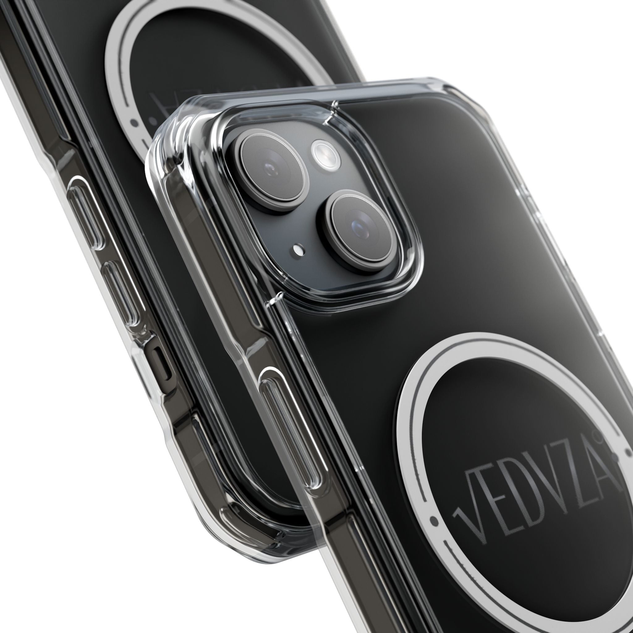 Clear Magnetic Phone Case — MagSafe Compatible