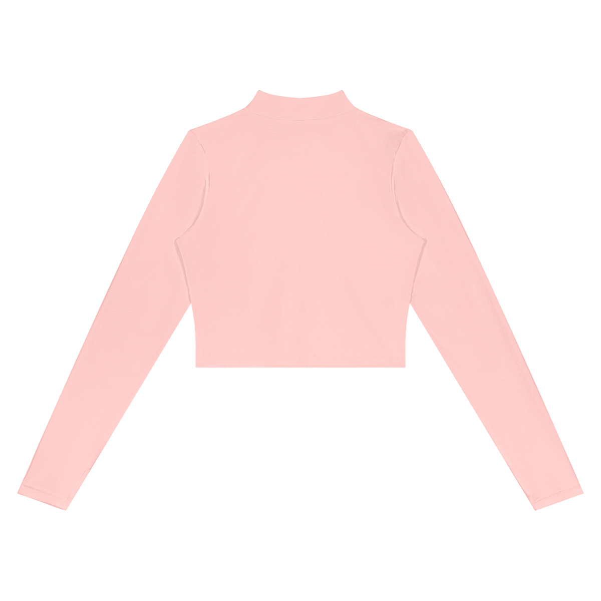 Giacca corta sportiva da donna con zip