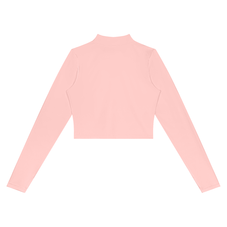 Giacca corta sportiva da donna con zip