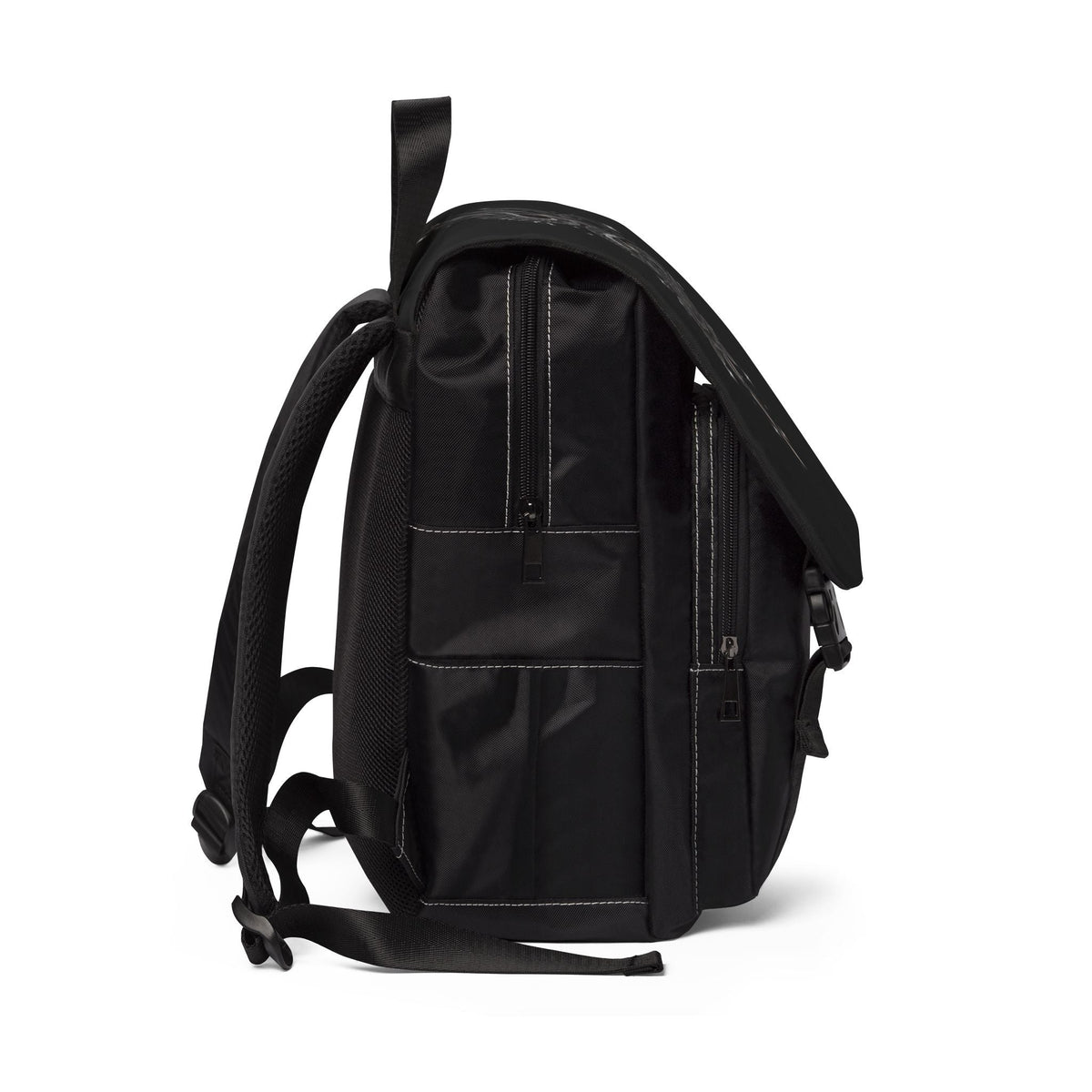 Zaino Black Rose & Snake — Zaino a Tracolla Gotico Casual