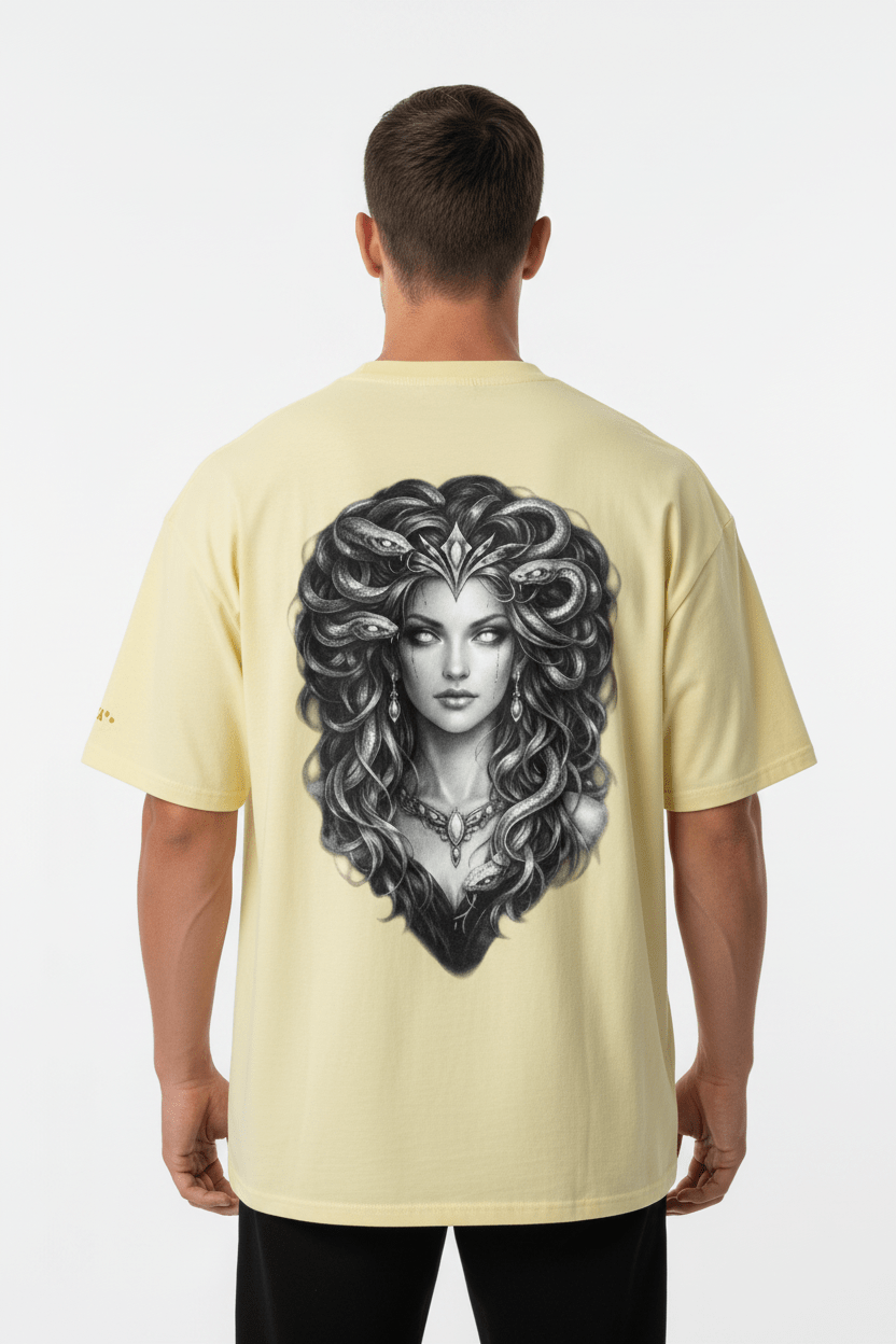 T-shirt unisex in puro cotone manica corta