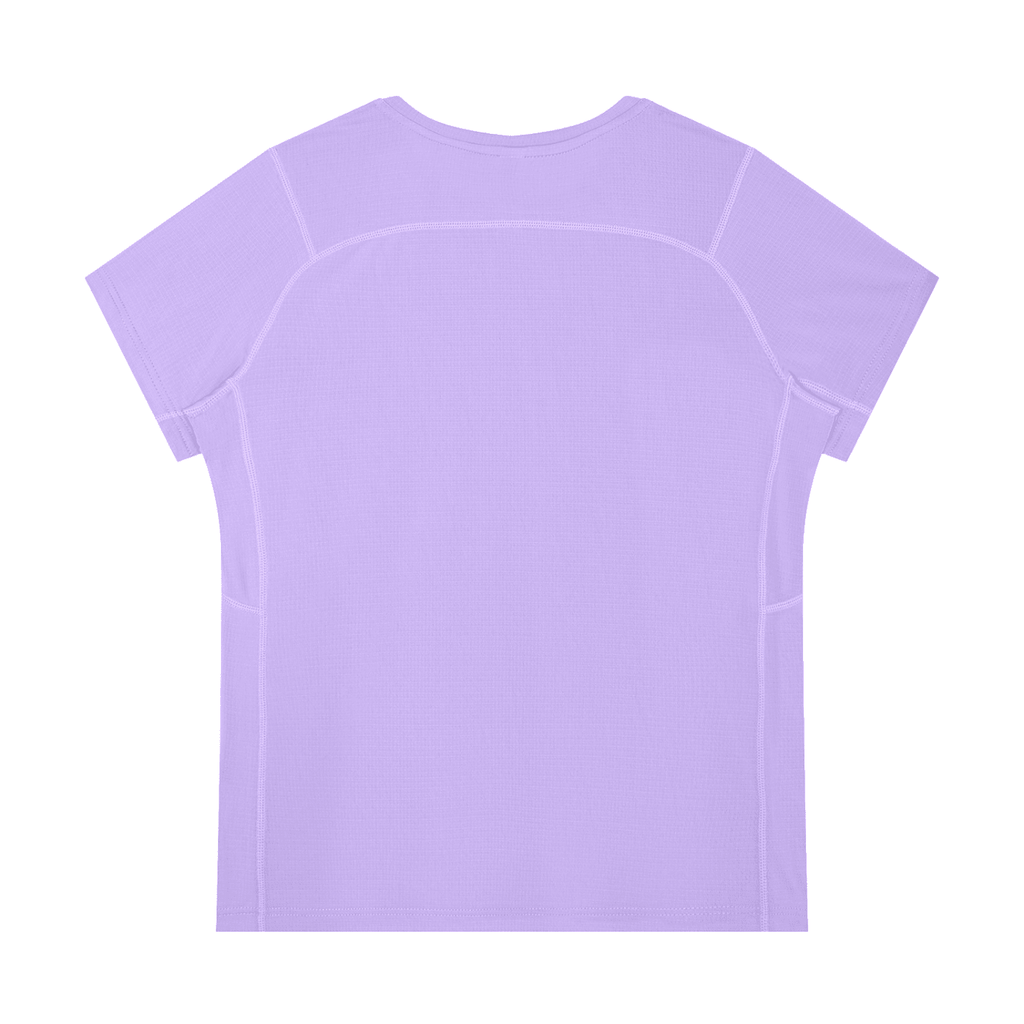 T-Shirt Girocollo Donna – Regular Fit, Manica Corta
