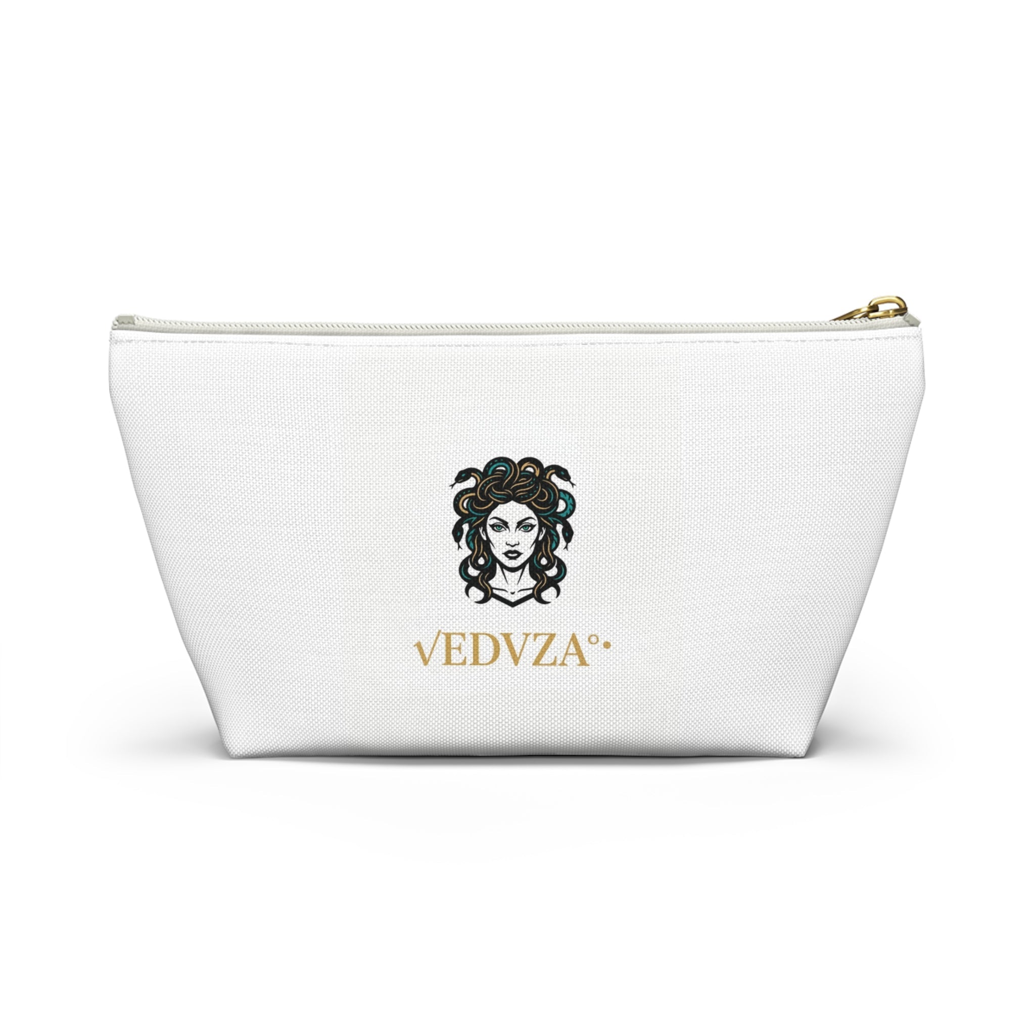 Pochette Accessori Medusa — Beauty Bag con Logo VEDVZA°•