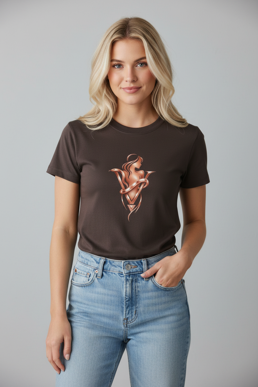 T-Shirt Girocollo Aderente Essenziale