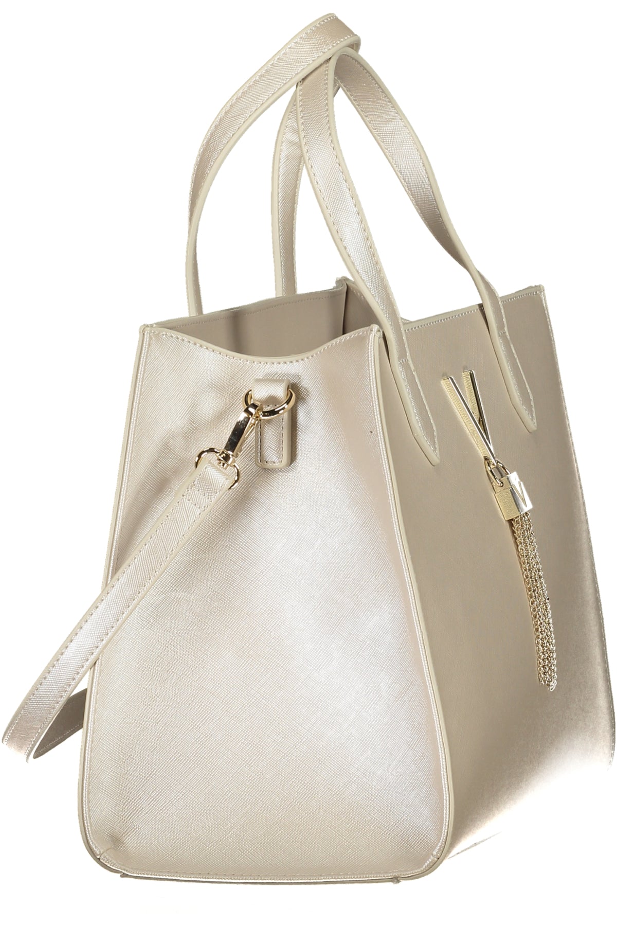 Valentino Bags – Borsa donna grigia con tracolla removibile